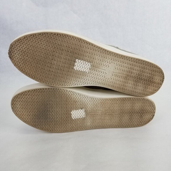 Dolce Vita Shoes Women’s 9.5 Tanya Gray Suede Platform High Top Sneakers Pull On - Picture 8 of 13